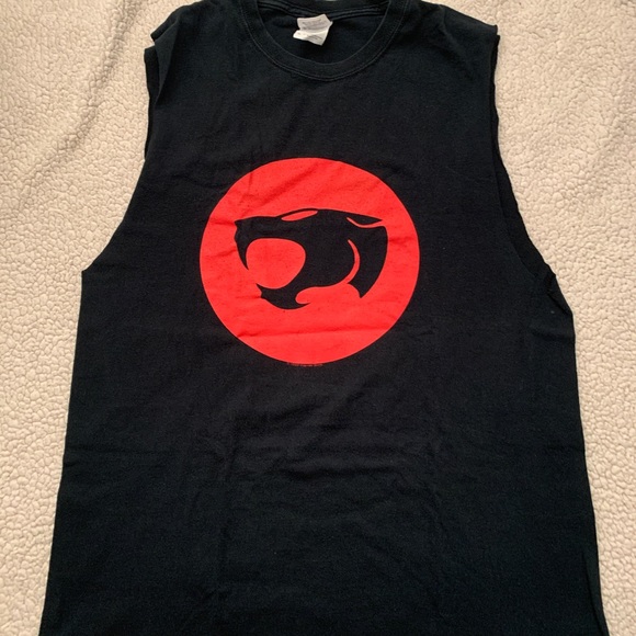 1999 Thundercats cut sleeve tank tee - Picture 1 of 4